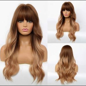Pretty Wavy Ombré Wig